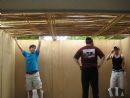 Sukkah Raising with SAM