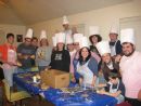 Latkes Chefs at Chabad